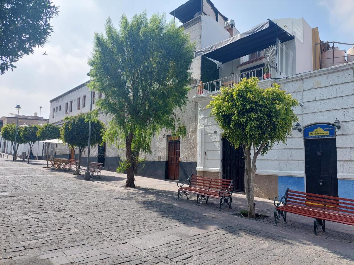Lonko Hostel Арекуипа Екстериор снимка