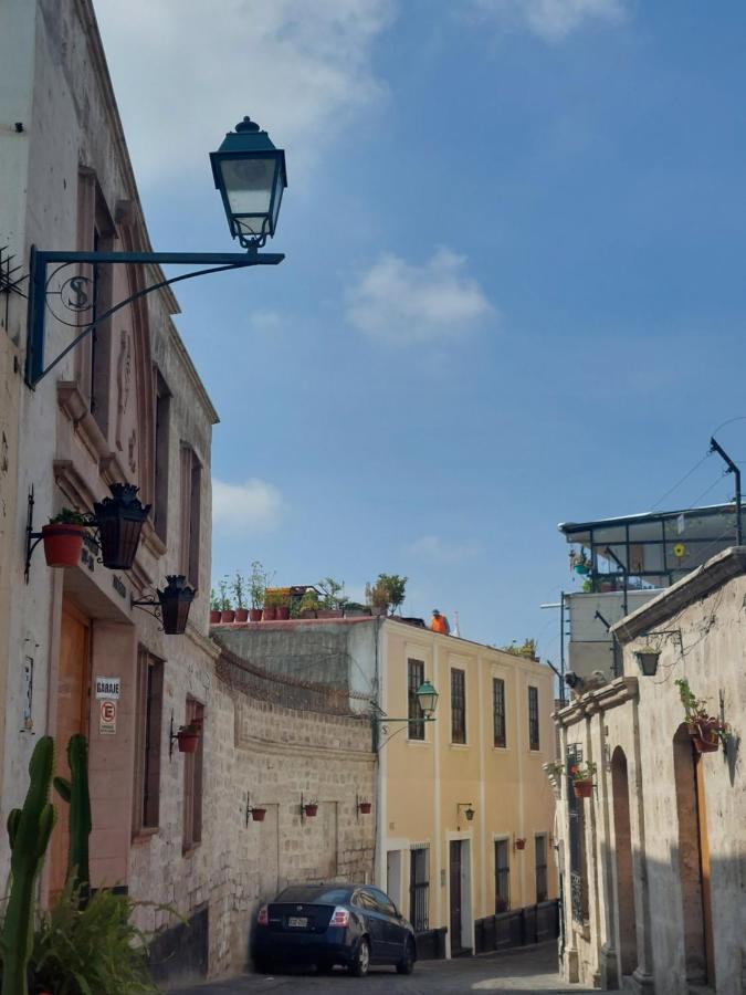 Lonko Hostel Арекуипа Екстериор снимка
